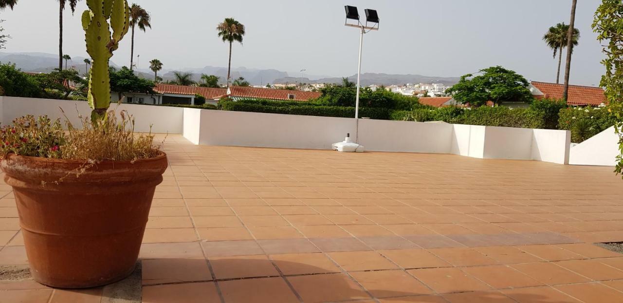 Pool & Wifi Free Shared Flat Private Room By Ocean Park ماسبالوماس المظهر الخارجي الصورة
